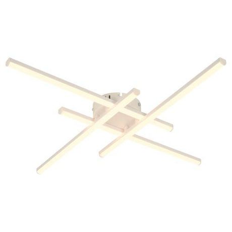 Светильник светодиодный Nora CLL-1-62-RC WH 62Вт 3000К-6000К с пультом ДУ 700х700х75 бел. Эра Б0069759