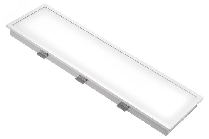 Светильник LED ОФИС РОКФОН КОМФОРТ (СВО) 43Вт 4300Лм 4,0К опал, блок аварийного питания IP40 встраиваемый - LE-СВО-03-043-1412-40Д+LE0274 ЛЕД-Эффект