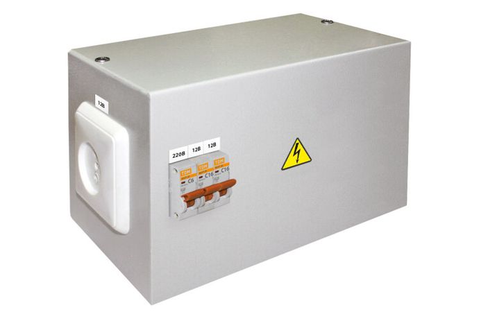 Ящики с понижающим трансформатором ЯТП-0,25 220/12-3авт. | SQ1601-0002 TDM