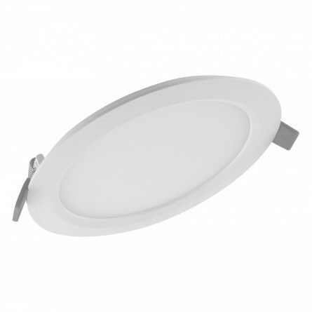 Светильник светодиодный Eco Class Downlight Slim Round 9Вт 3000К IP20 540лм ДВО встраив. дайнлайт кругл. тонкий бел. LEDVANCE 4058075154339 Osram