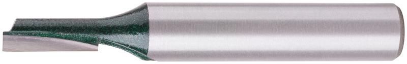 Фреза пазовая прямая, с одним лезвием, хвостовик - 8мм, D 5мм, H 13мм 3600-081305 РОС