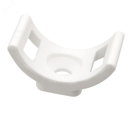 Площадка монтажная для стяжки PDS 14x25мм белая (100 шт.) - 89298 Европартнер