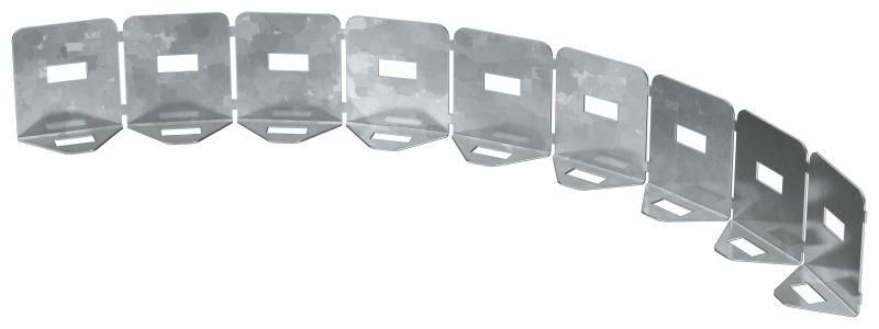 Перегородка разделительная 50мм универс. горизонт. для аксессуаров HDZ IEK CRP02-0-050-HDZ