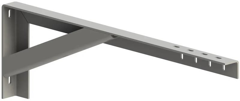 Кронштейн настенный L=700мм У70933 У3 СОЭМИ Н0252100934