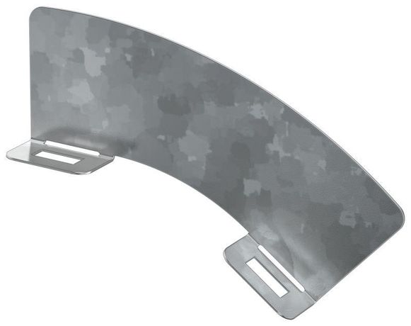 Перегородка разделительная 50мм поворота вертикал. внешн. 45град. HDZ IEK CRP40-0-45-050-HDZ