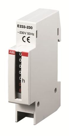 Реле часов работы Е233 12-48В постоянный ток - 2CDE300010R1601 ABB