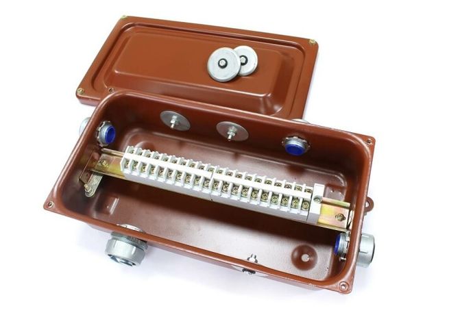 Коробка распределительная соединительная КСМР-20 У2 IP54 | zeta30375 ГОФРОМАТИК ЗЭТА