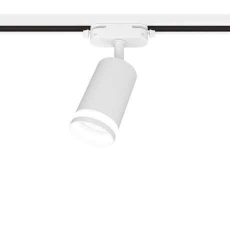 Светильник трековый ARTLINE поворотный 55х55х100мм GU10 230В алюм./пластик. 4кв.м бел. Ritter 59879 8