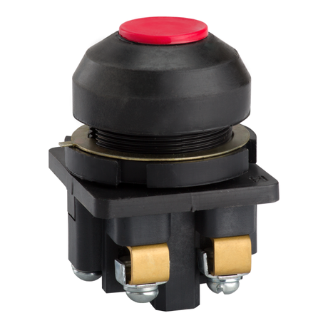 Выключатель кнопочный КЕ 081-У2-исп.3 ( красный) | 222864 КЭАЗ