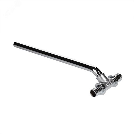 Трубка Т-образная для подключения радиатора 16(2.2)х15х16(2.2) L300 - VTm.482.C.161516 VALTEC IL4821616