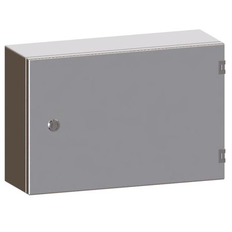 Корпус из нержавеющей стали AISI 304, IP66, УХЛ1, 400х600х200 мм, с фланцем - 6841090 OBO Bettermann