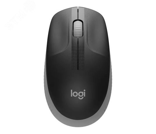 Мышь беспроводная M190, 1000 dpi, светло-серый - 7000008611 LOGITECH