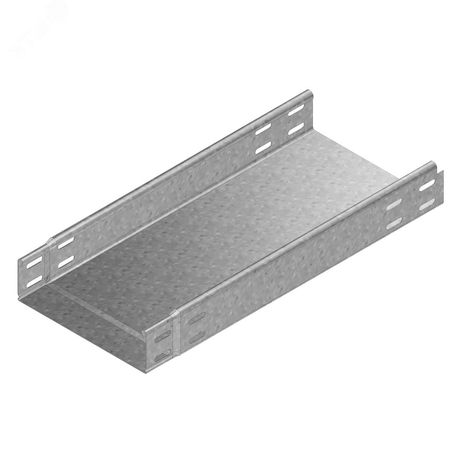 Лоток неперфорированный 075х60х3000 KG 1мм - KGI60.075.100 VERGOKAN