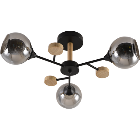 Люстра Elouisa 9181-303 3 х Е27 60 Вт модерн | Б0068419 Rivoli ЭРА