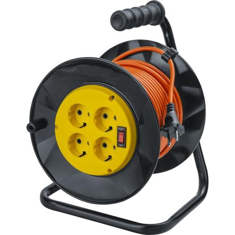 Удлинитель на катушке 4х40м без заземл. 93 904 NPE-R-04-40-X-2х1 NAVIGATOR 93904