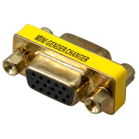 Переходник гнездо VGA - | 17-6817 REXANT MEET