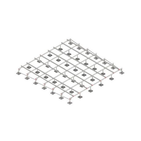 Конструкция опорная для установки оборудования TECHNORAPTOR STEELFOOT 6000х6000 HD КМ TR0360 КМ-Профиль