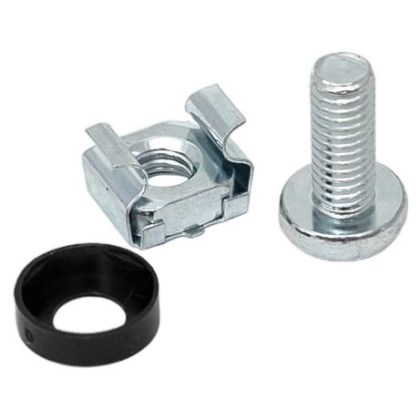 Комплект монтажный TERACOM для 19" шкафов М6х16 (20 компл.) | TRC-M6x16-s20 EKF