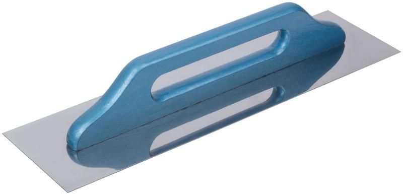 Гладилка швейцарская нержавеющая, плоская 480 х 130 мм - 05180 РОС