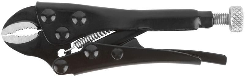 Плоскогубцы с фиксатором тип WR черненые 100 мм - 52710 РОС