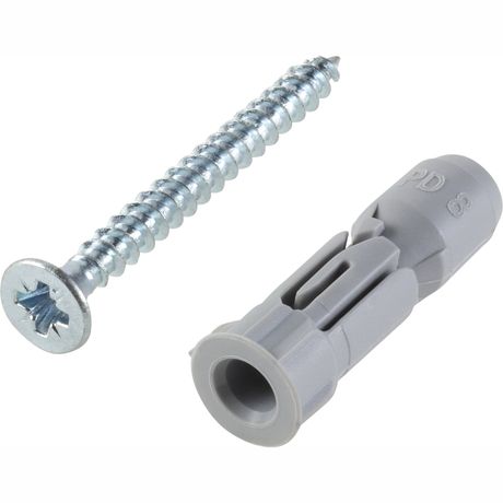 Дюбель по гипсокартону с шурупом PD 8 S - 24772 Fisher