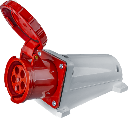 Розетка NCA-SR135-63-380 стационарная наружная 63А 3P+N+PE IP54 - 14302 Navigator 23187