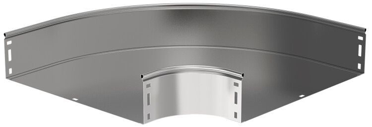 Поворот плавн. 90град тип Г01 ESCA 100х500мм | CPG01-0-90-100-500 IEK