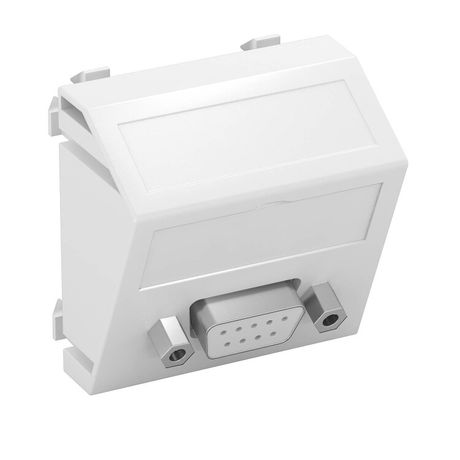 Мультимедийная рамка D-Sub9 Modul45 (белый) (MTS-DB9 S RW1) | 6104646 OBO Bettermann