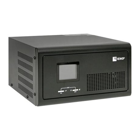 Источник бесперебойного питания Line-interactive E-Power PSW-H PROxima 1000 Ва работа от внешних АКБ Tower IEC C14 - PSW-H10 EKF