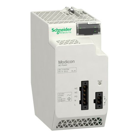 Резервированный модуль питания 40W 110-220 VAC | BMXCPS4002 Schneider Electric