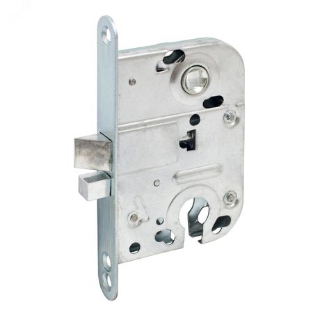 Замок врезной АЛЛЮР 2018 ZP хром B2B б/о б/руч - 14133 ПТК