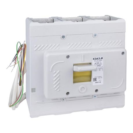 Выключатель автоматический ВА57-39-334710-400А-1000-690AC-НР230AC/220DC-УХЛ3 | 297508 КЭАЗ