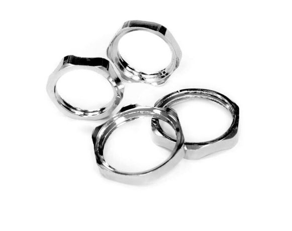 Гайка установочная плоская Г32Л-G3/4дюйм ГОФРОМАТИК zeta33377 ЗЭТА