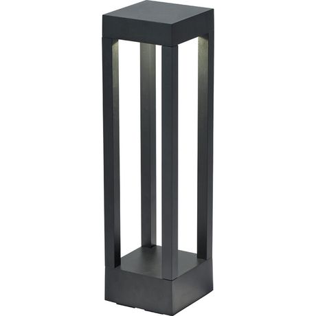 Светильник садово-парковый светодиодный, 10W, 502Lm, 4000K, черный DH401 | 11671 FERON