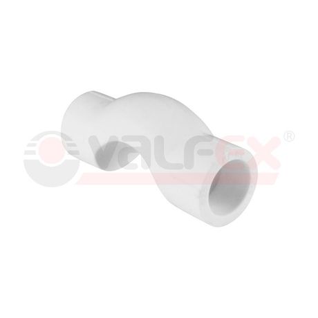 Обвод 32 мм короткий полипропиленовый PPR белый - 00000017499 VALFEX 10170032