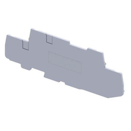 Крышка концевая OptiClip EPCPDLK2.5 для клемм CPDLK2,5 - 331873 КЭАЗ