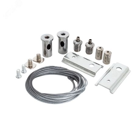 Серый - A481005 Кронштейн-подвес для магнитного шинопровода LINEA-ACCESSORIES металл Arte Lamp