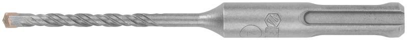 Бур по бетону SDS PLUS, Профи, W-образная вставка, двойная спираль, 4 х 110 мм - 32801 РОС