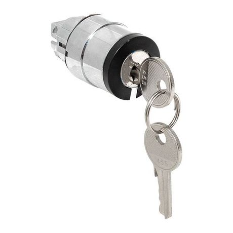 Механизм исполнительный переключателя ХB4 на 3 положения с замком, извлечением ключа во всех положениях IP65 | XB4BG3F-3P-65 EKF