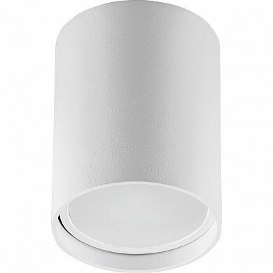 Светильник накладной потолочный под лампу, спот, ML177 MR16 20W 220V, белый | 40512 Feron