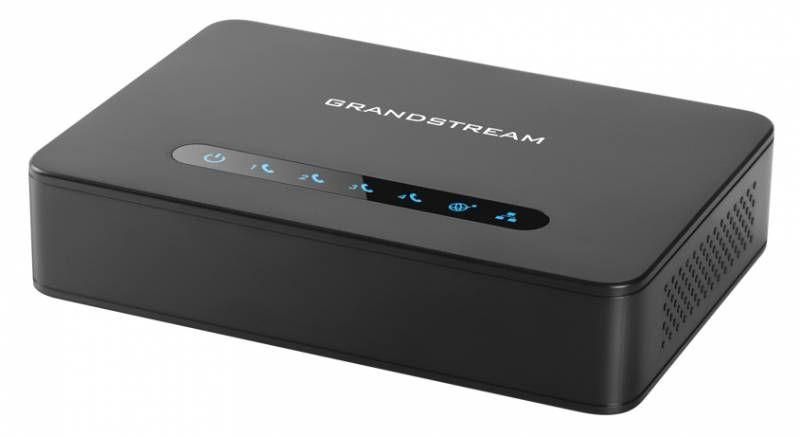 Шлюз IP HT-814 черн. GRANDSTREAM 421577