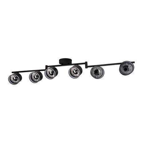 Светильник декоративный ДПО 0906 6xGX53 черный 230V IP20 JazzWay - 5066960 JazzWay арт. 5066960