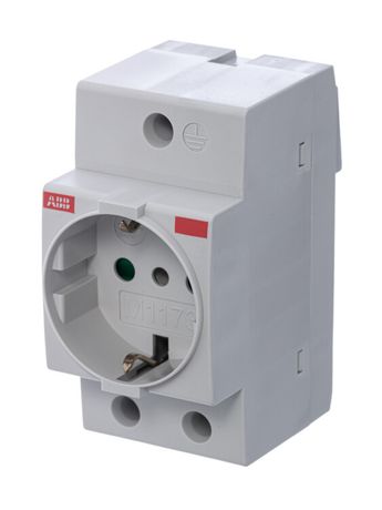 Розетка щитовая 2Р+N 16A M1173 | 2CSM110000R0701 ABB 16019447
