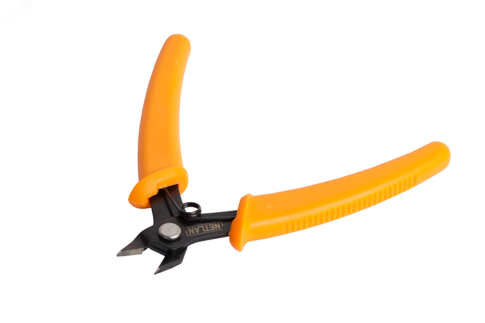 Кусачки боковые электромонтажные прецизионные - EC-CI-111 NETLAN ЭКО38165