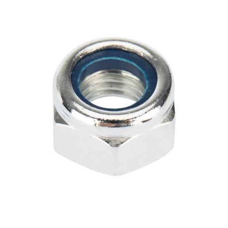 Гайка самоконтрящаяся KRANZ DIN 985, с нейлоновым кольцом, M12, короб (25 шт./уп.) |KR-01-3523-007 |
