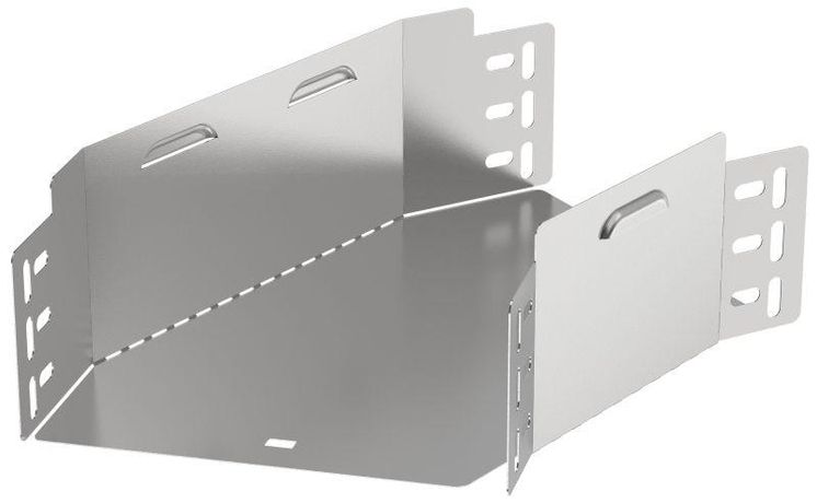 Угол 45град. 100х200 0.6мм ESCA 3 IEK ES3-PG-45-100-200-06