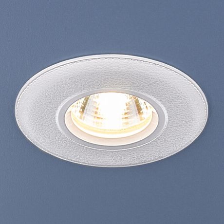 Светильник точечный встраиваемый 107 MR16 WH белый | a034344 Elektrostandard