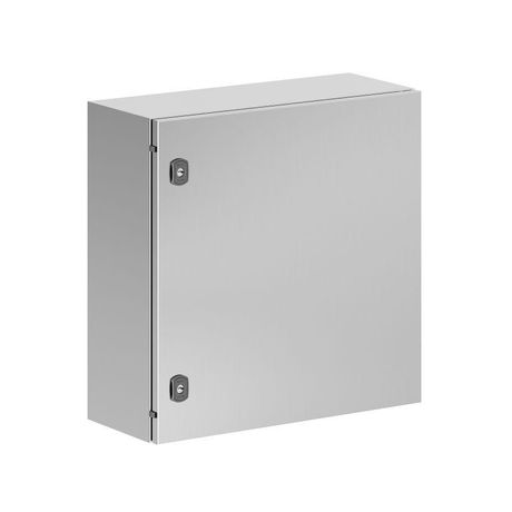 Корпус навесной STH с М/П из нержавеющей cтали AISI316 ВхШхГ 600x600x250 мм, фланцем | R5STH0669F-316 DKC ДКС