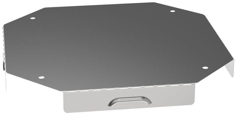 Крышка для ответвителя осн.80 0.6мм ESCA 3 IEK ES3-KRD-080-06