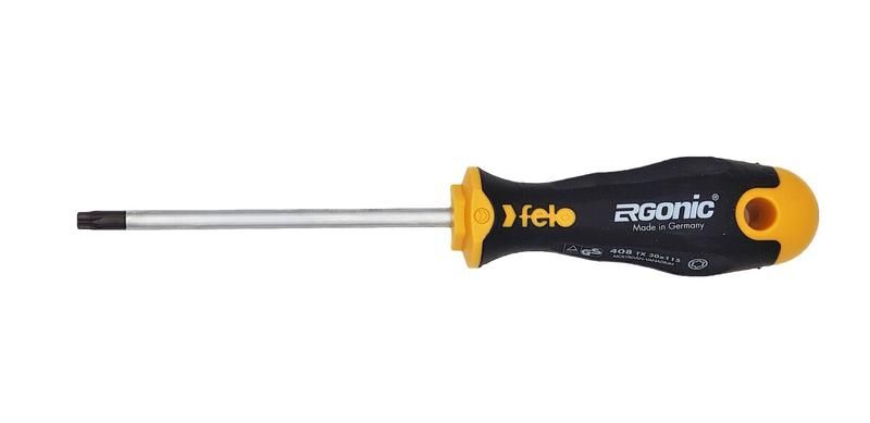 Отвертка Ergonic Torx 30х115 | 40830340 Felo